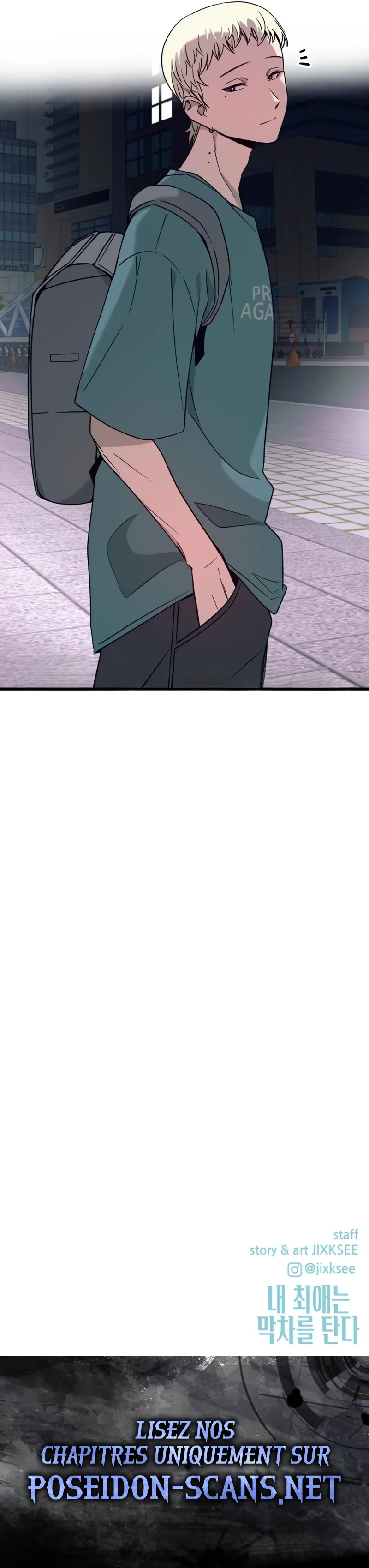 My Bias Gets On The Last Train Chapitre 75 - Page 49