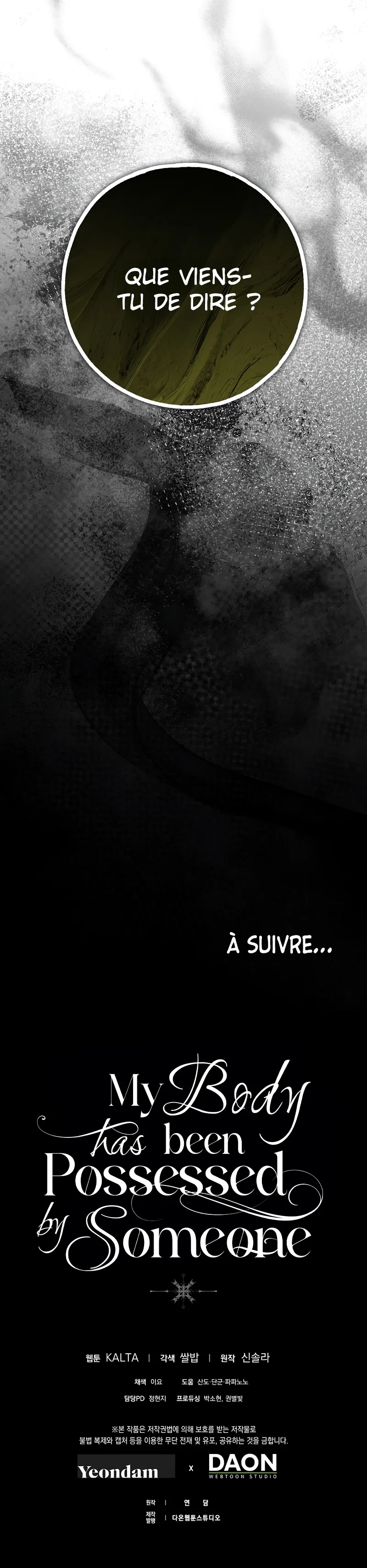 My Body Has Been Possessed by Someone Chapitre 62 - Page 19