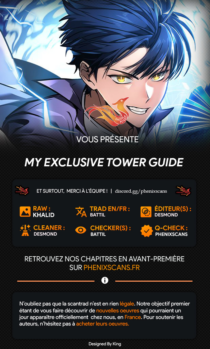 My Exclusive Tower Guide Chapitre 7 - Page 1