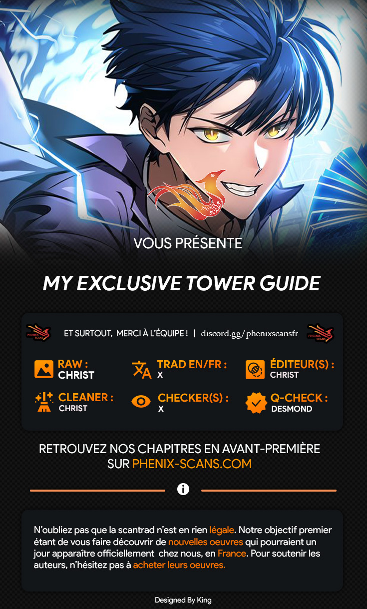 My Exclusive Tower Guide Chapitre 56 - Page 1