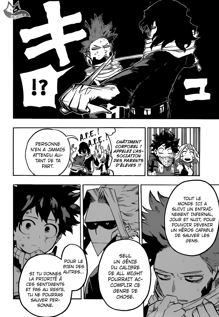 My Hero Academia Chapitre 216 - Page 10