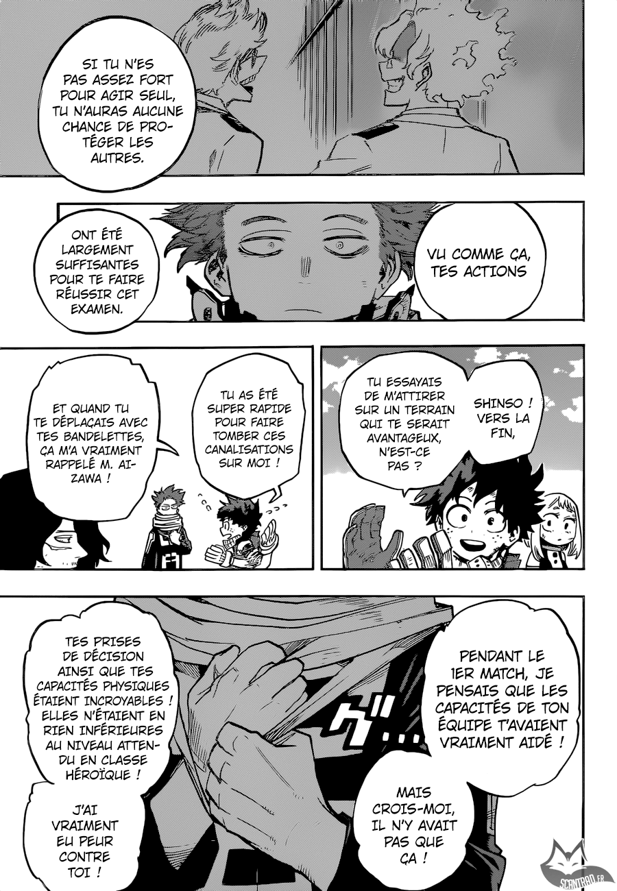 My Hero Academia Chapitre 216 - Page 11