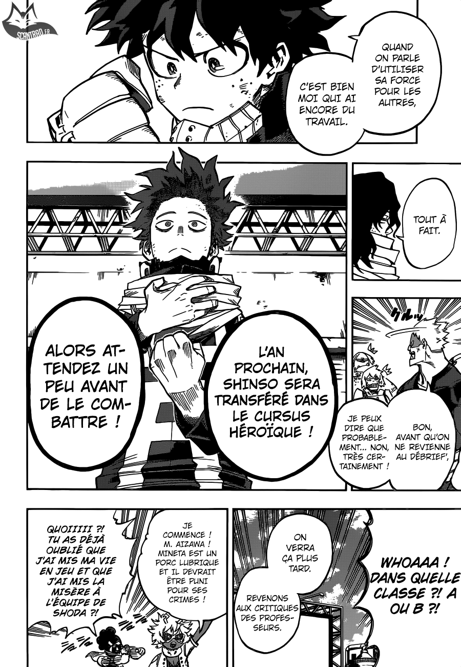 My Hero Academia Chapitre 216 - Page 12