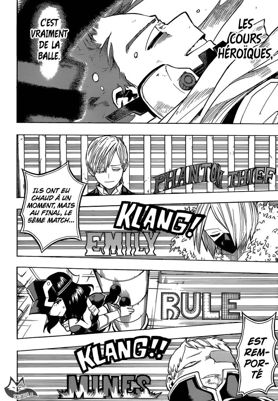 My Hero Academia Chapitre 216 - Page 2