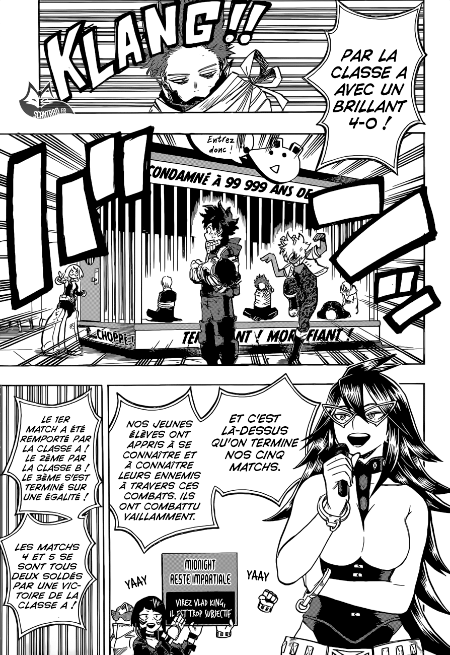 My Hero Academia Chapitre 216 - Page 3