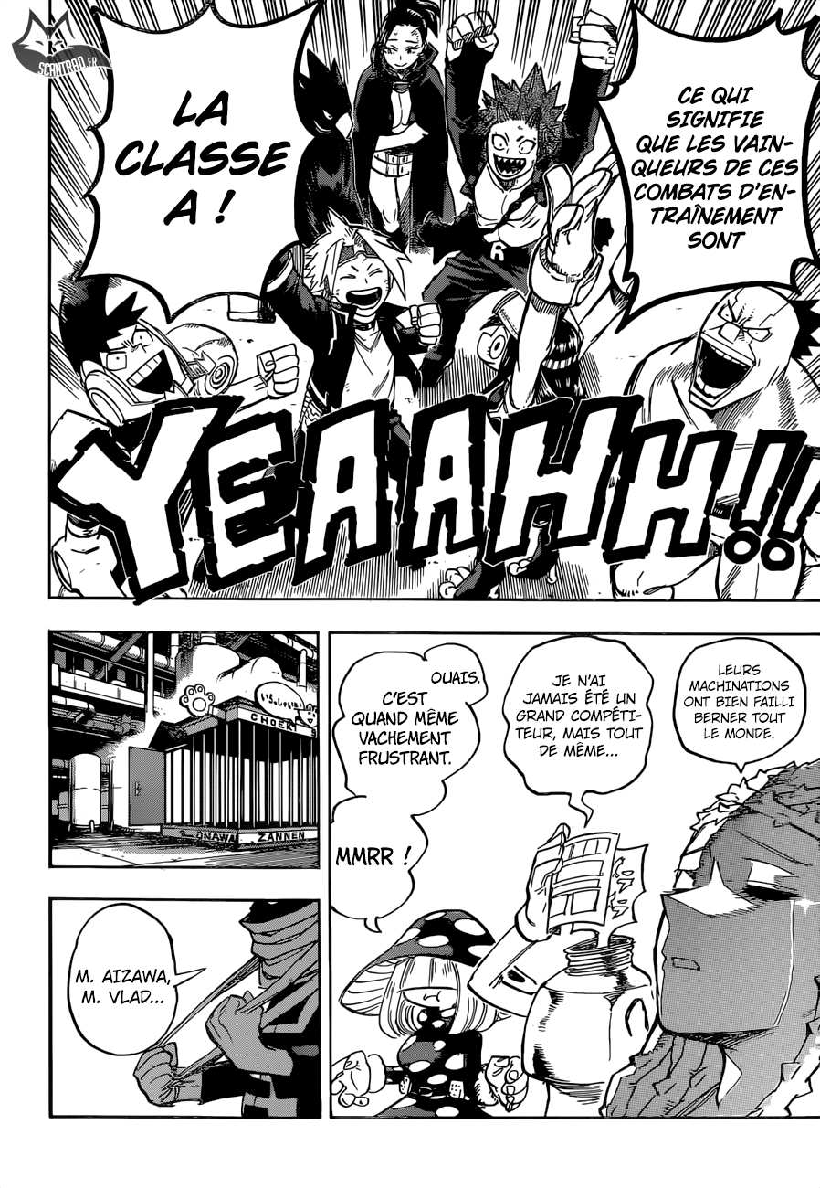 My Hero Academia Chapitre 216 - Page 4