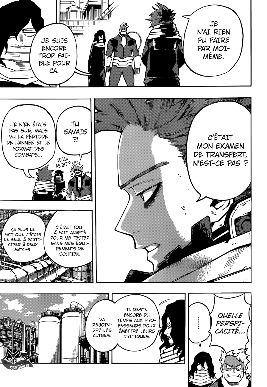 My Hero Academia Chapitre 216 - Page 5