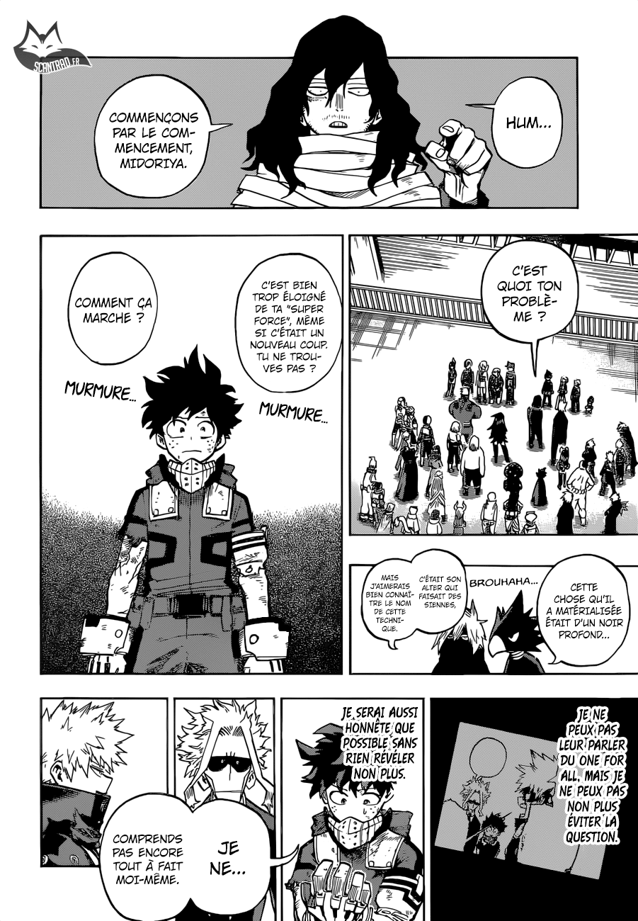 My Hero Academia Chapitre 216 - Page 6