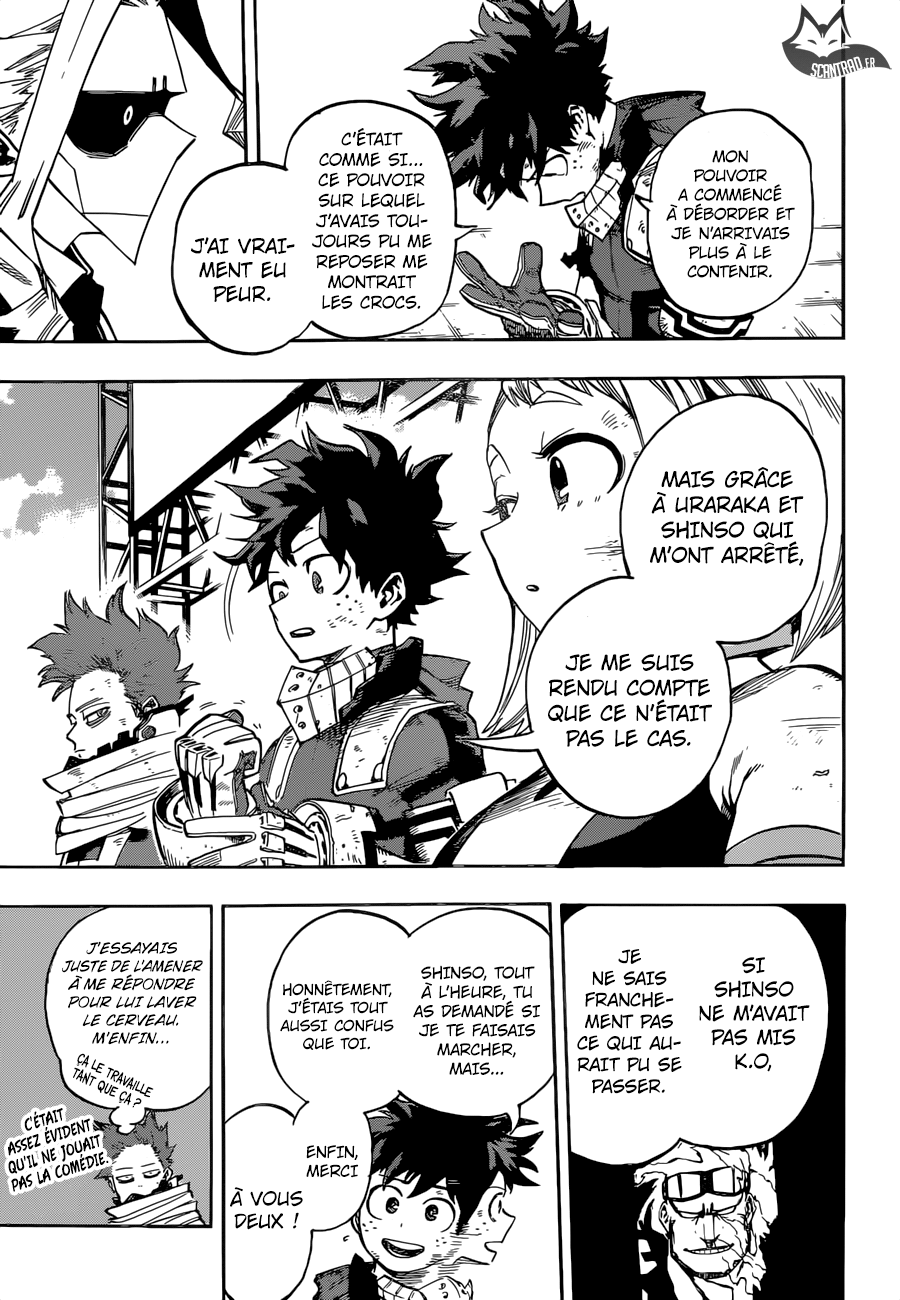 My Hero Academia Chapitre 216 - Page 7