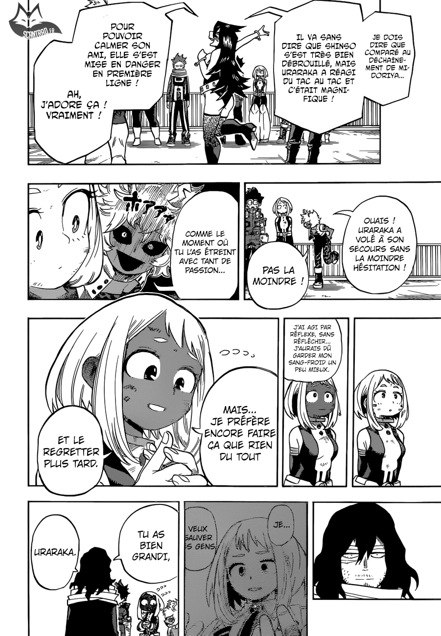 My Hero Academia Chapitre 216 - Page 8
