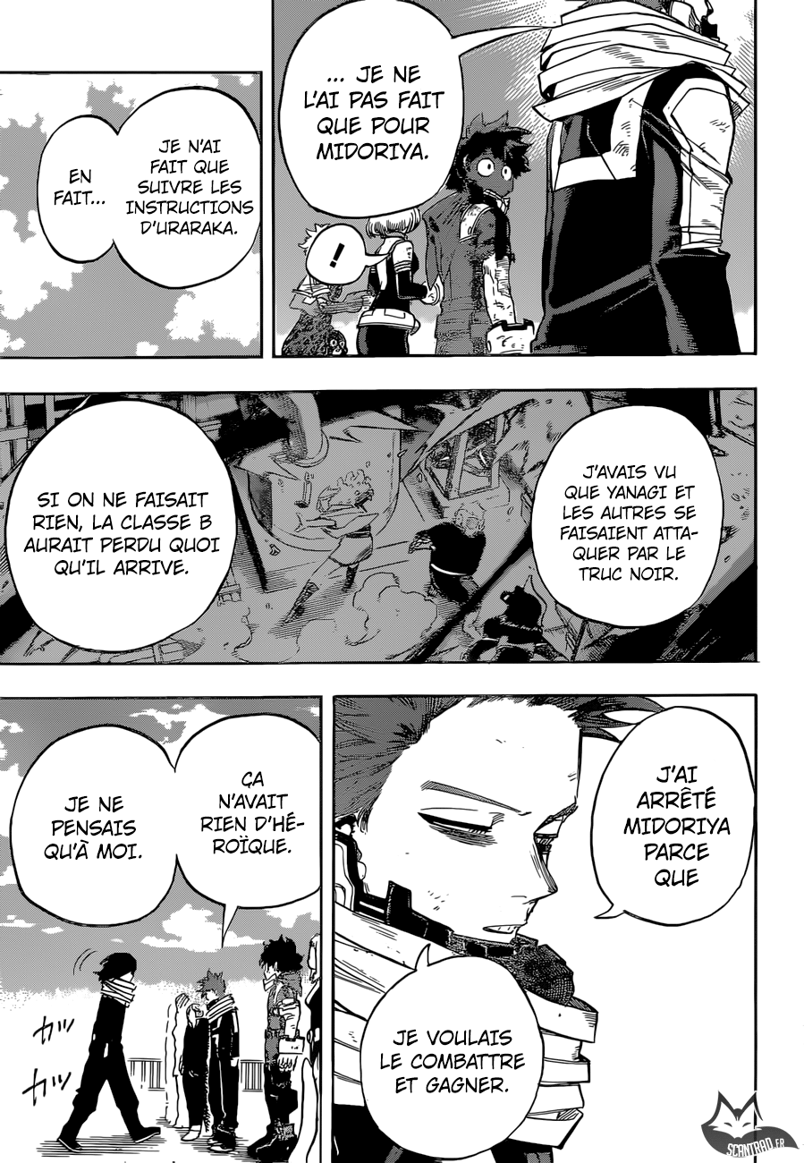 My Hero Academia Chapitre 216 - Page 9
