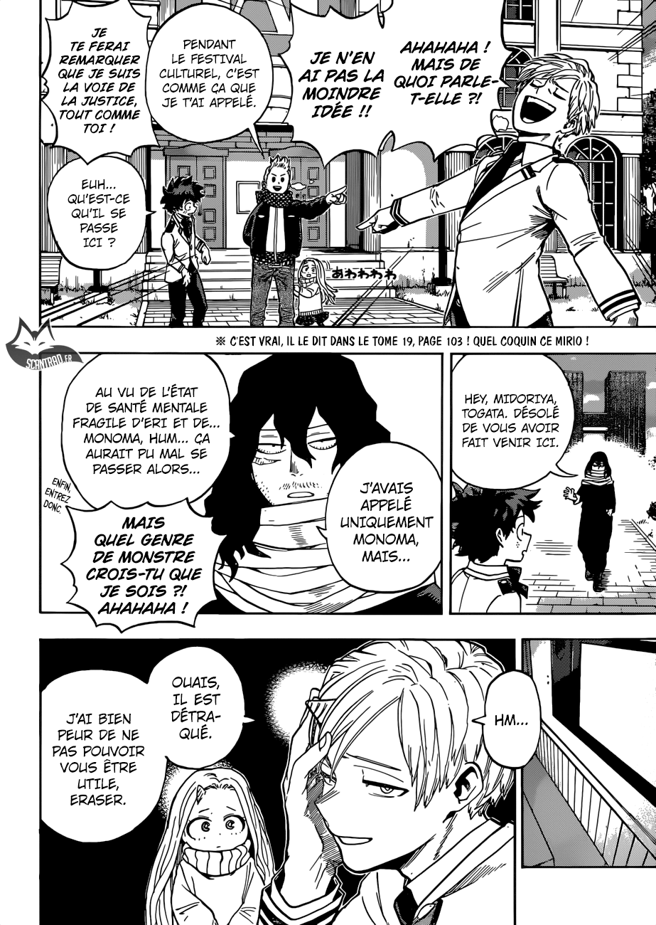 My Hero Academia Chapitre 217 - Page 10
