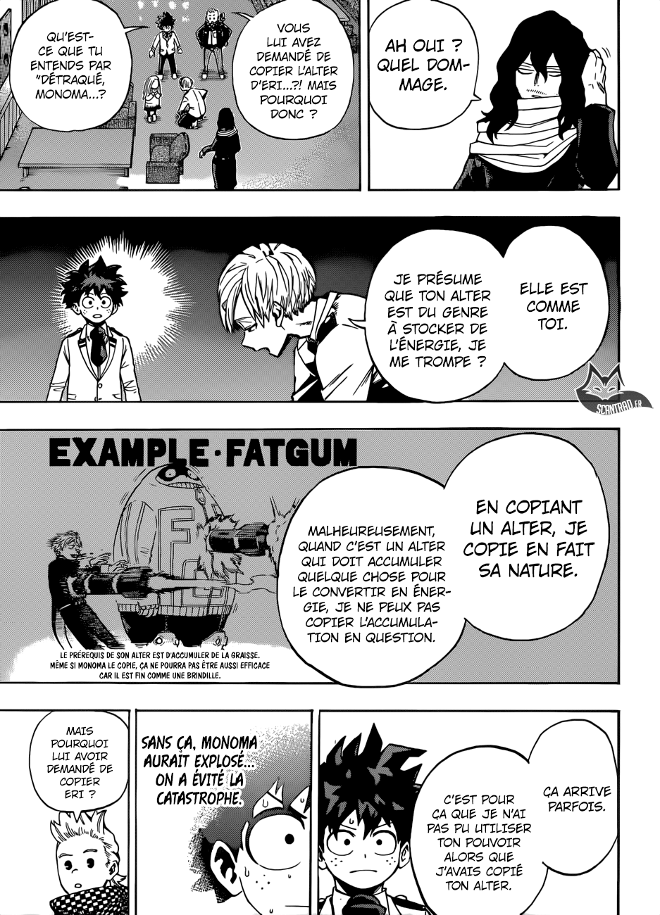 My Hero Academia Chapitre 217 - Page 11