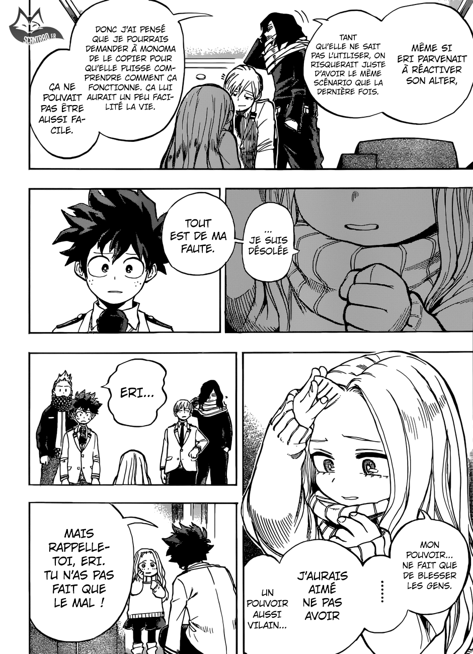My Hero Academia Chapitre 217 - Page 12