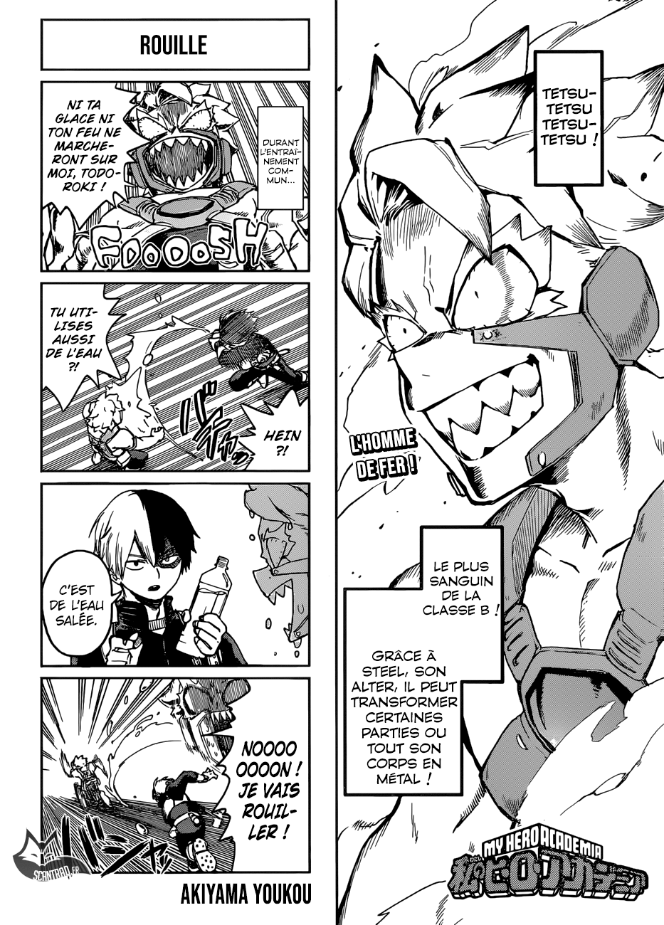 My Hero Academia Chapitre 217 - Page 14