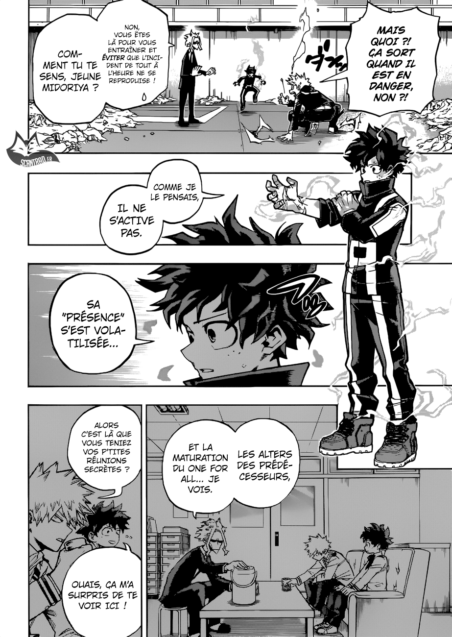 My Hero Academia Chapitre 217 - Page 2