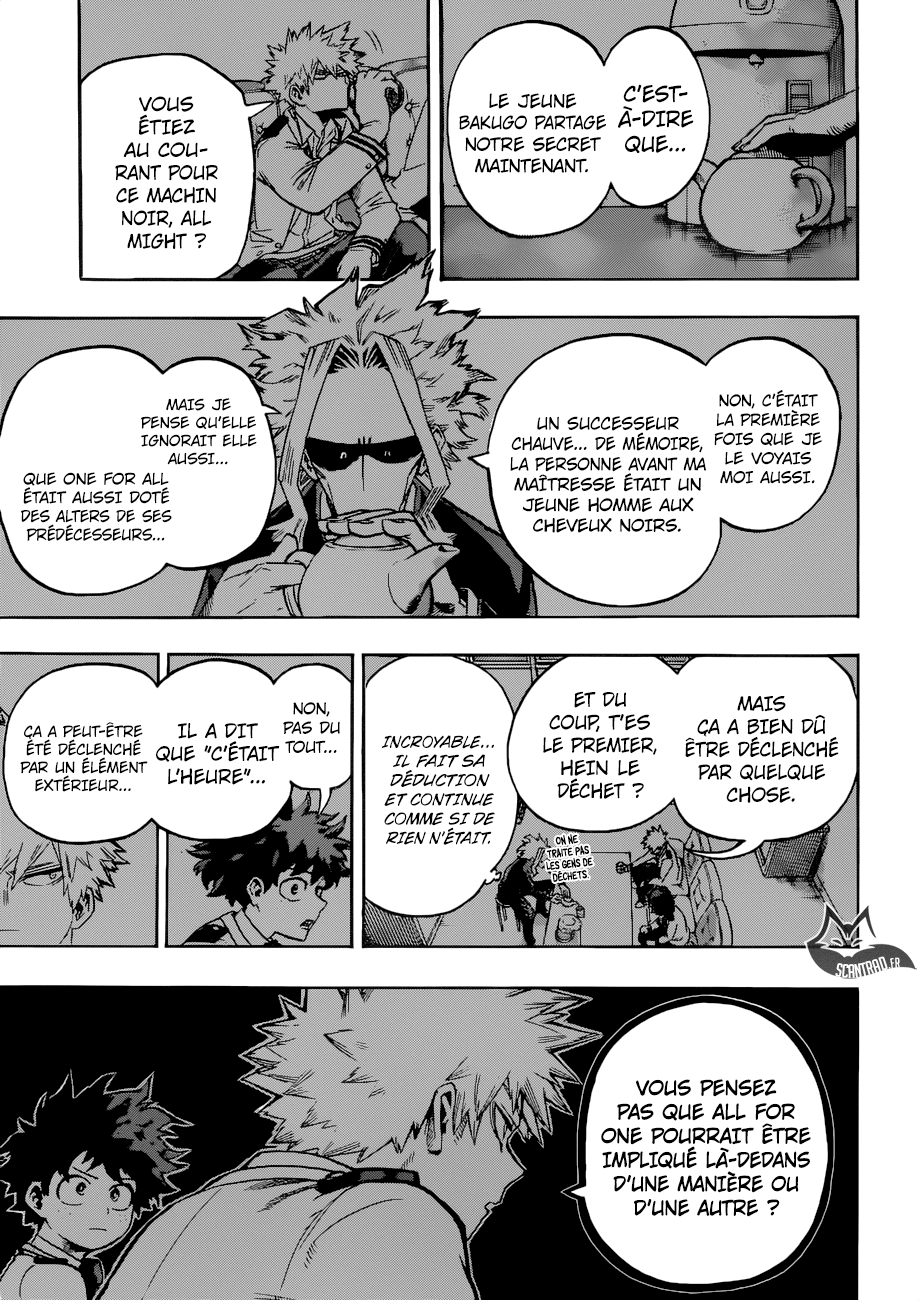 My Hero Academia Chapitre 217 - Page 3