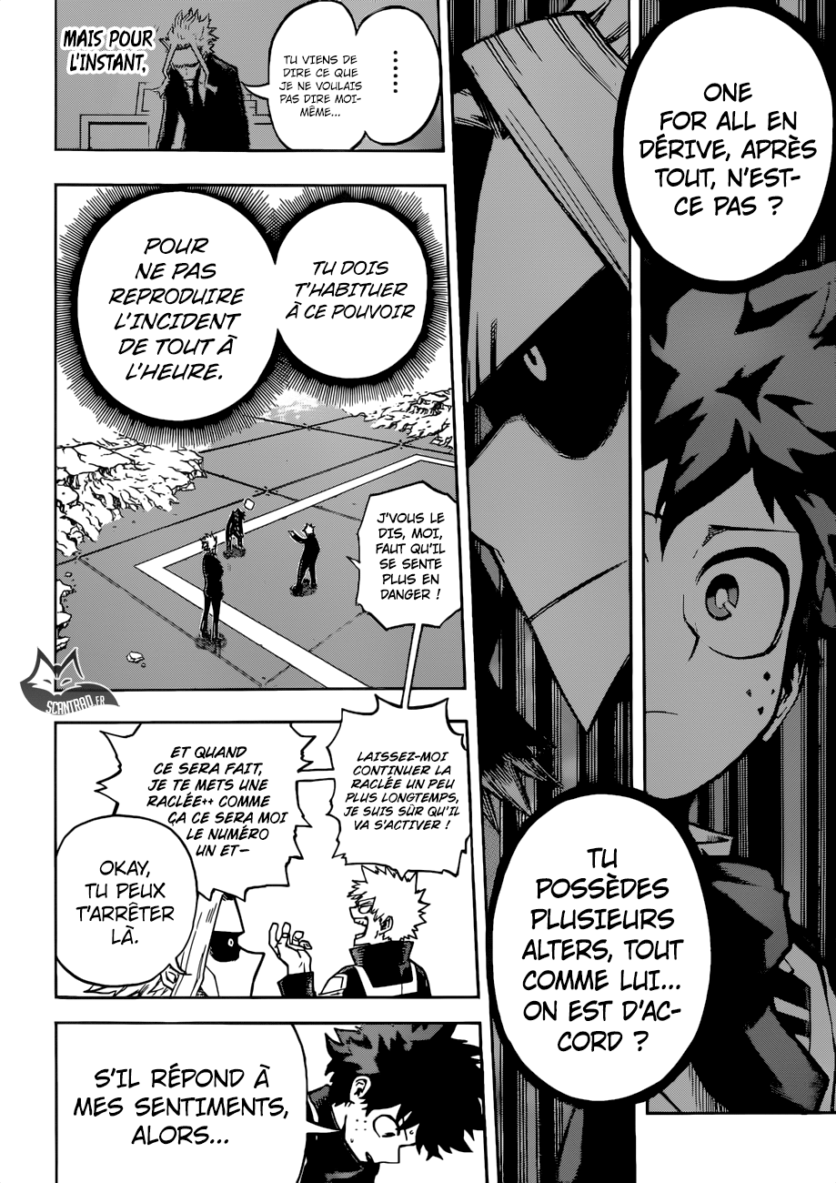 My Hero Academia Chapitre 217 - Page 4