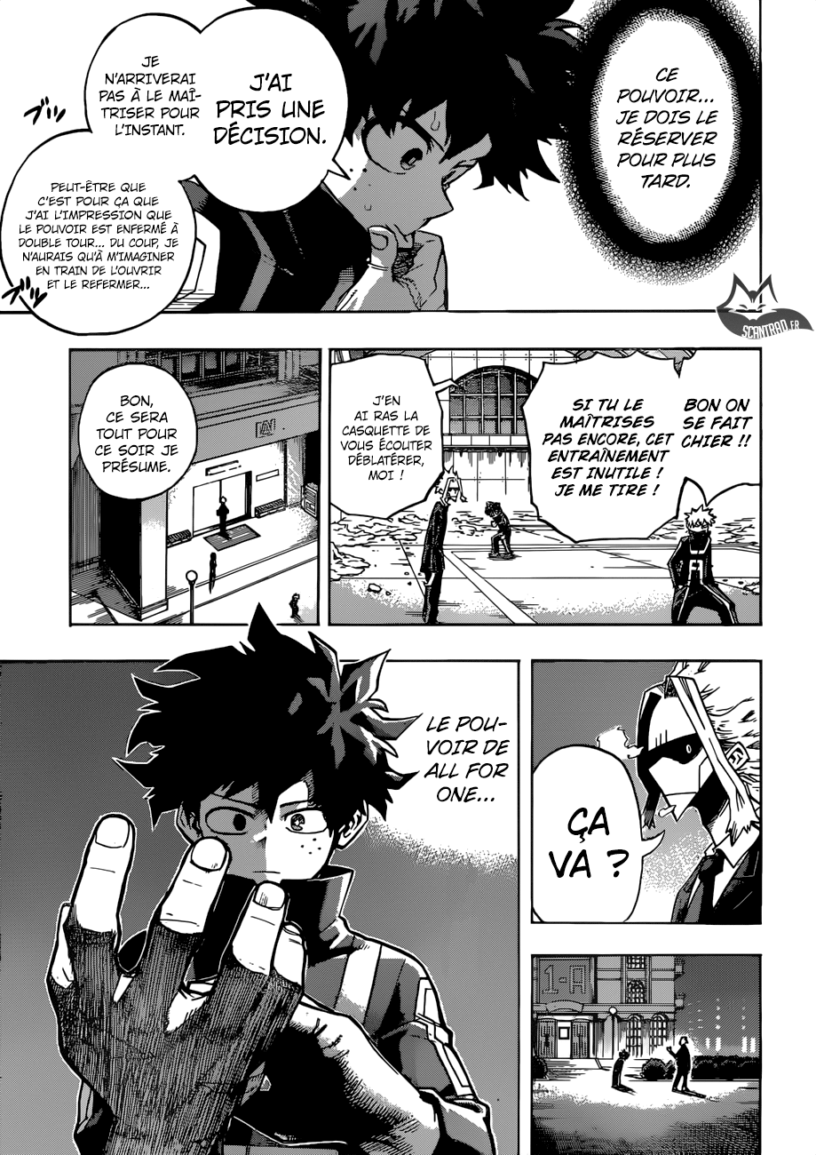 My Hero Academia Chapitre 217 - Page 5