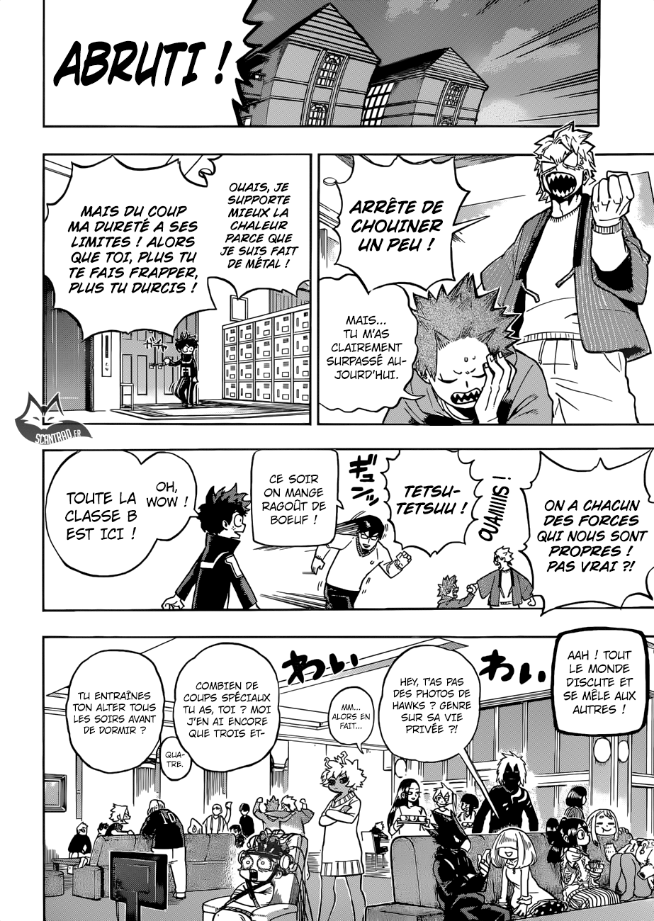 My Hero Academia Chapitre 217 - Page 6