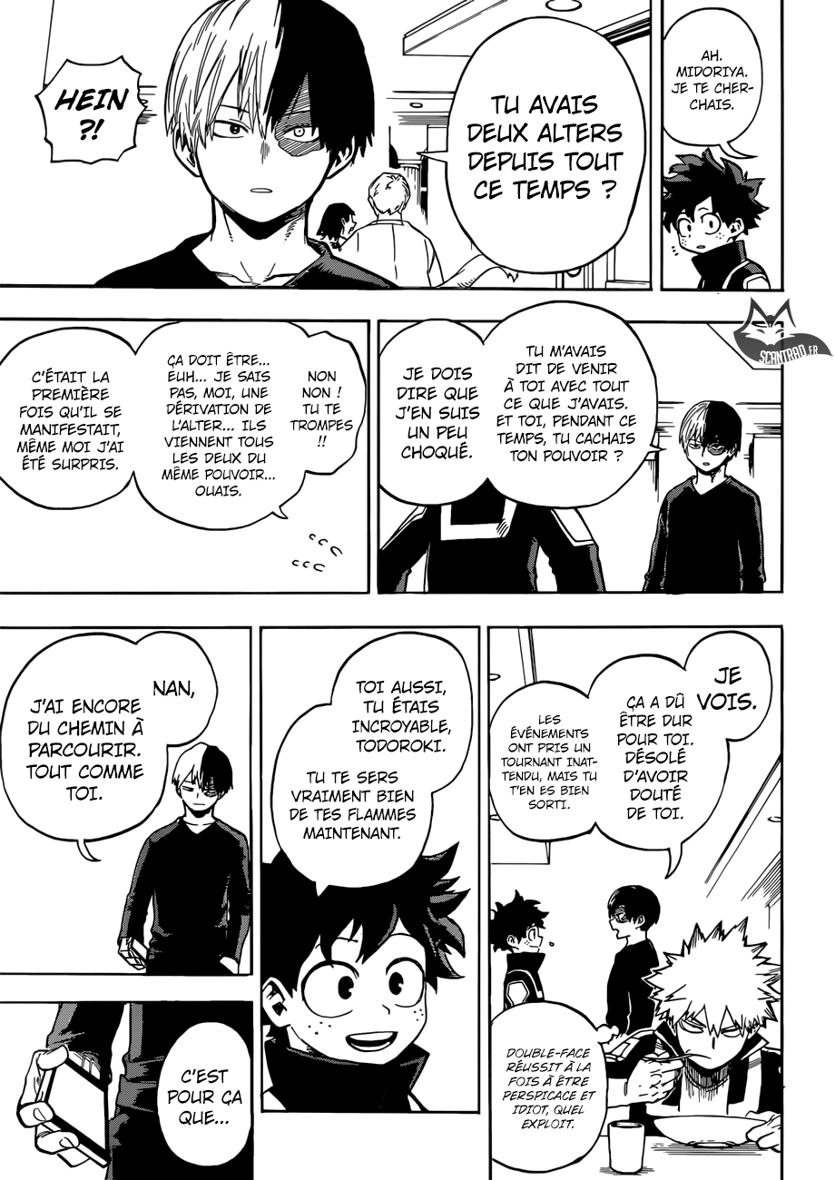 My Hero Academia Chapitre 217 - Page 7