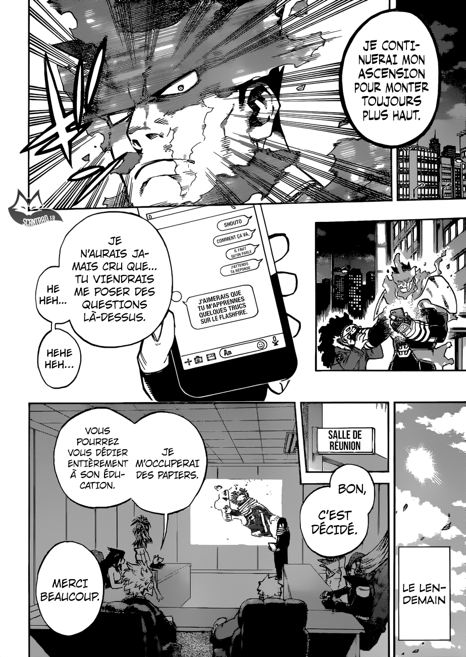 My Hero Academia Chapitre 217 - Page 8