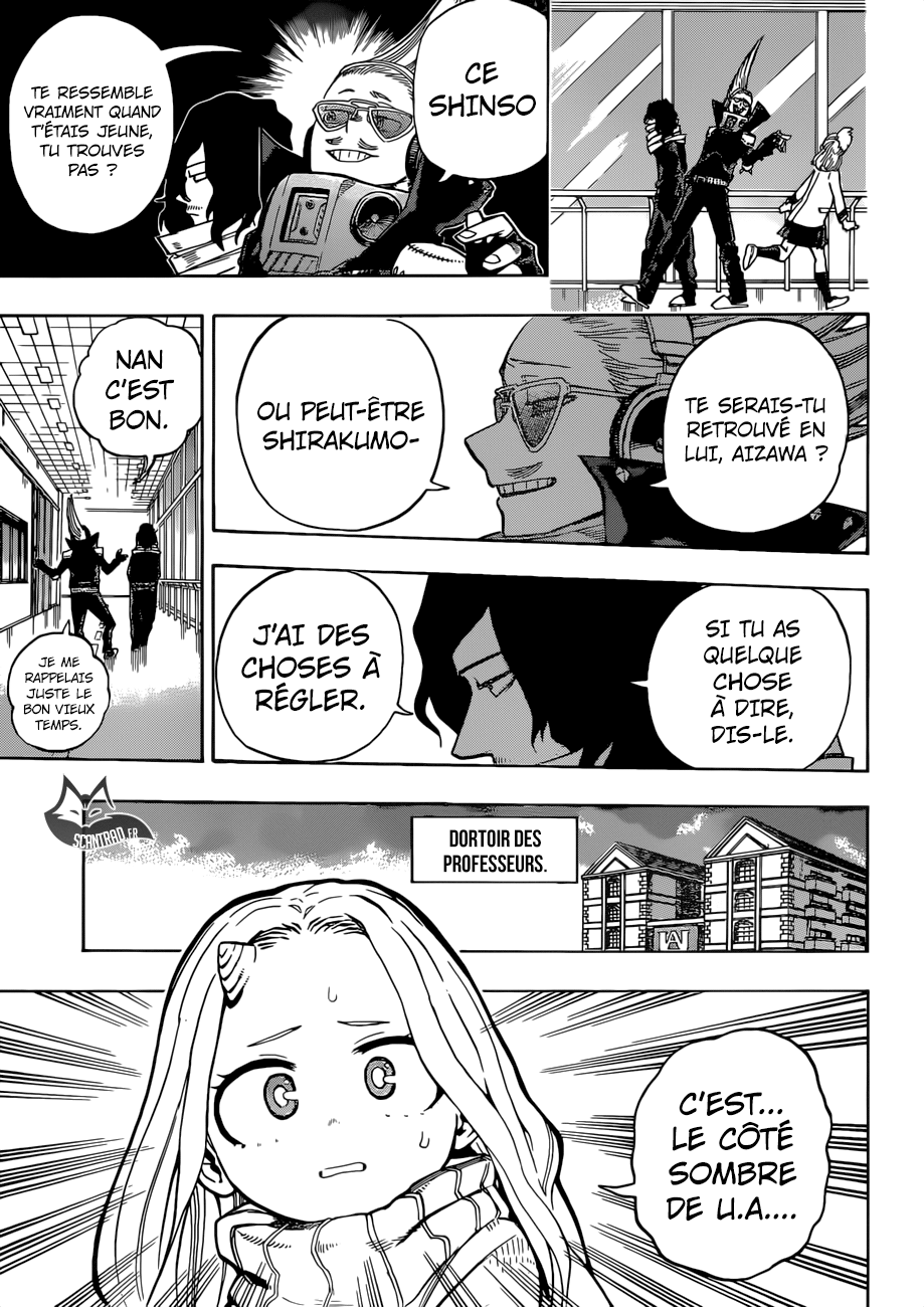 My Hero Academia Chapitre 217 - Page 9