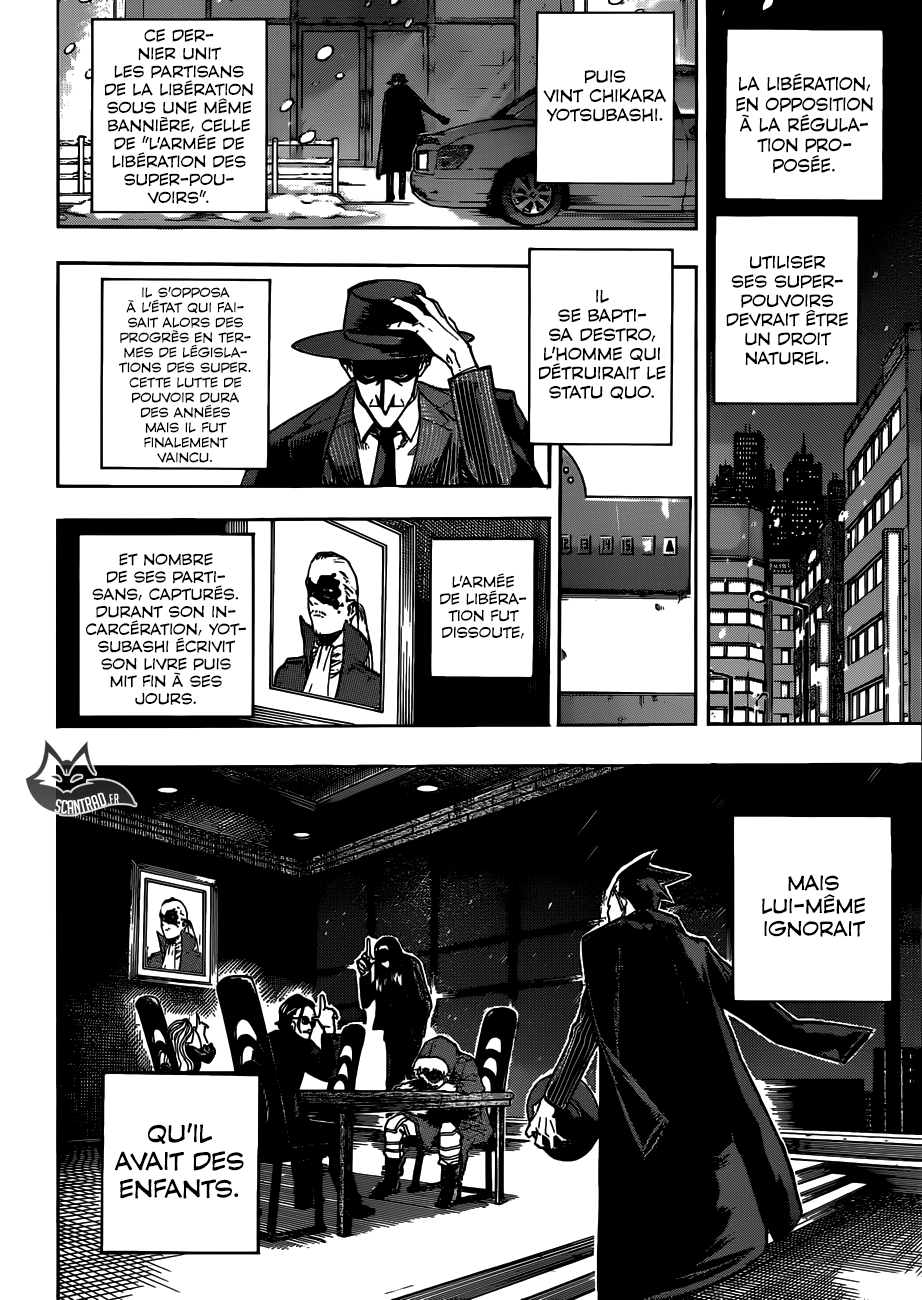 My Hero Academia Chapitre 218 - Page 10