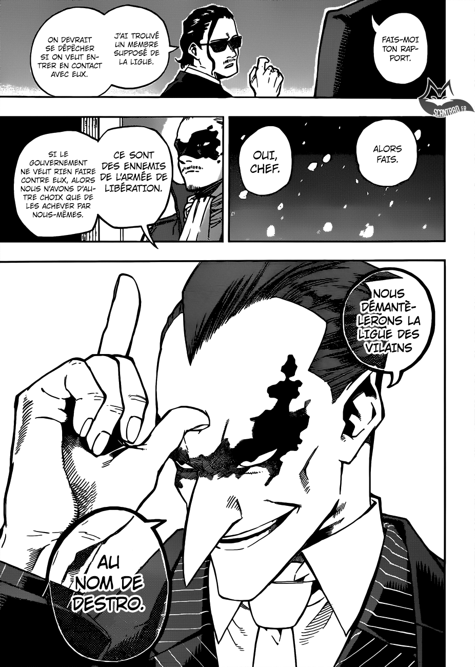 My Hero Academia Chapitre 218 - Page 11