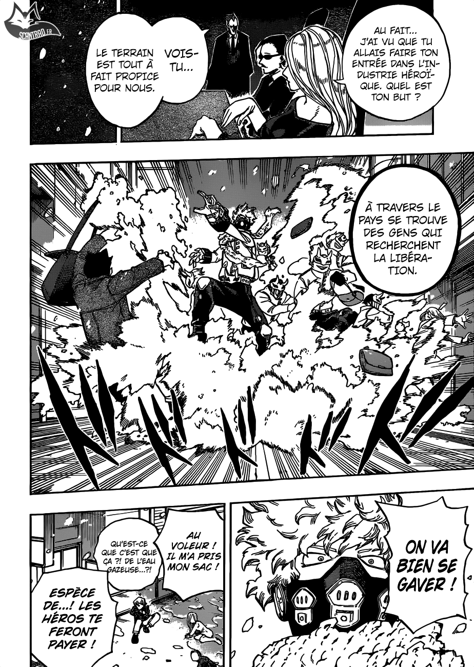 My Hero Academia Chapitre 218 - Page 12
