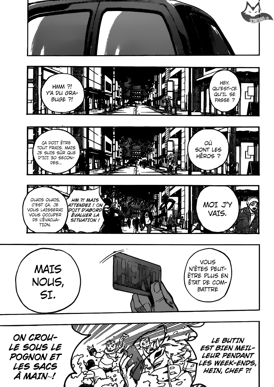 My Hero Academia Chapitre 218 - Page 13