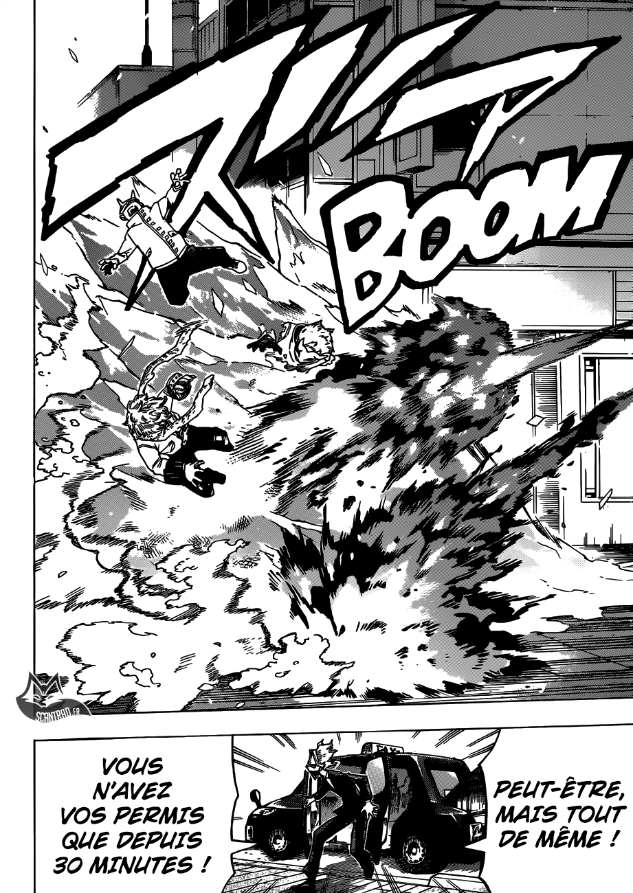My Hero Academia Chapitre 218 - Page 14