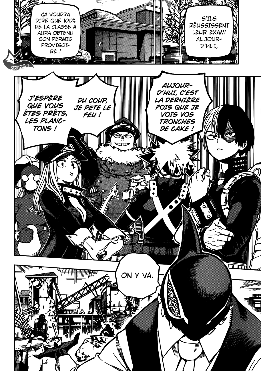 My Hero Academia Chapitre 218 - Page 2