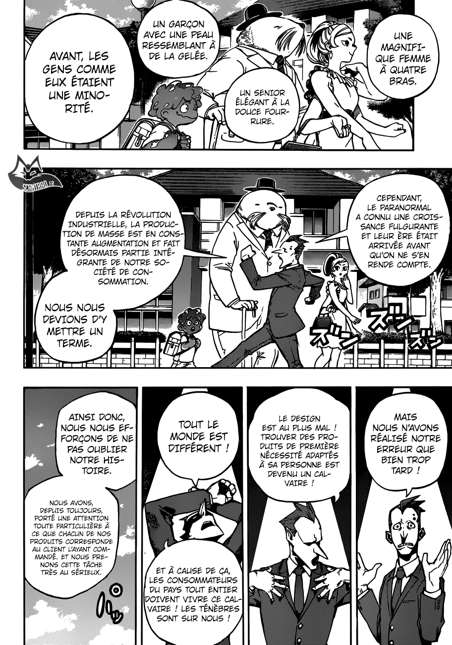 My Hero Academia Chapitre 218 - Page 4