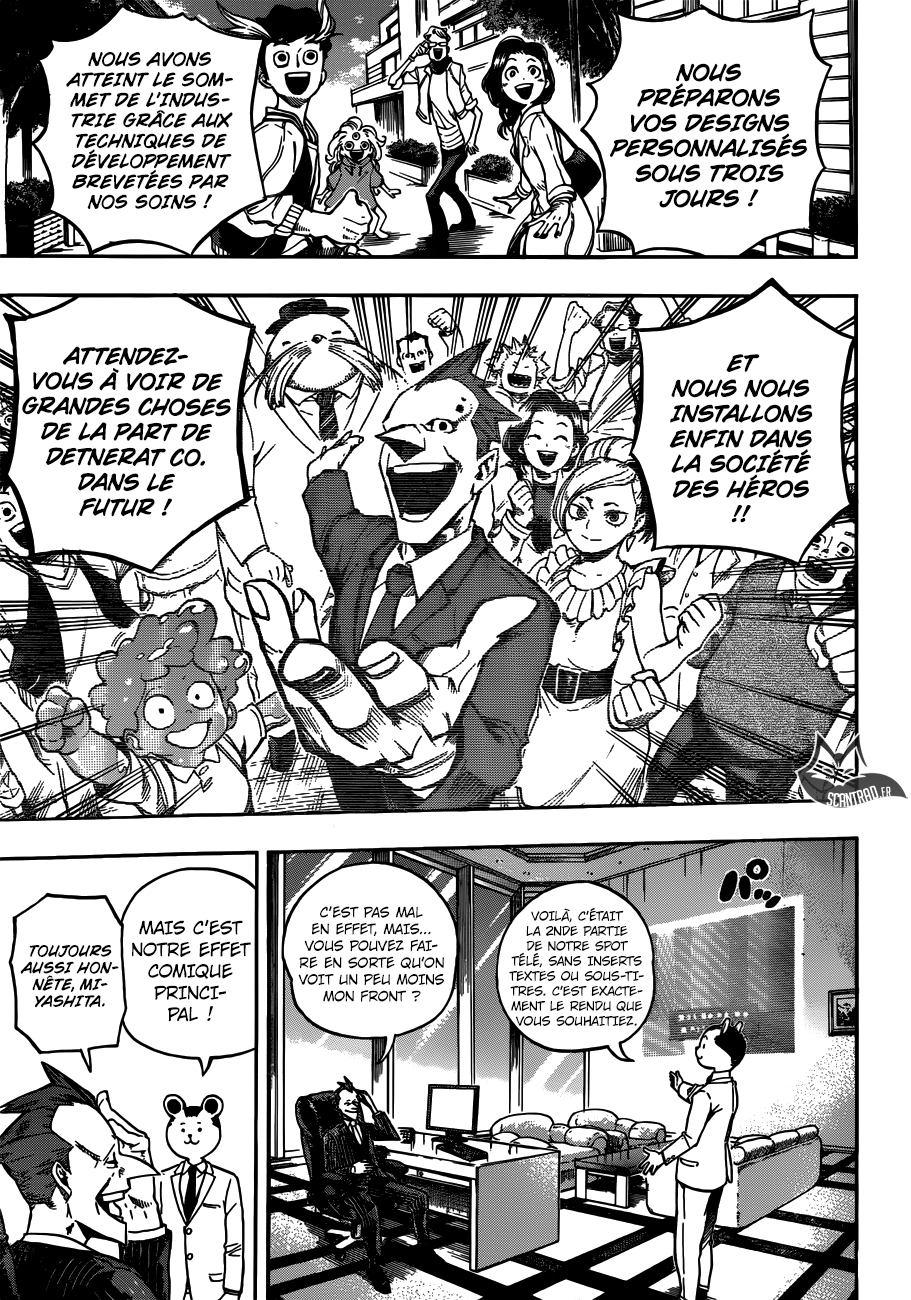 My Hero Academia Chapitre 218 - Page 5