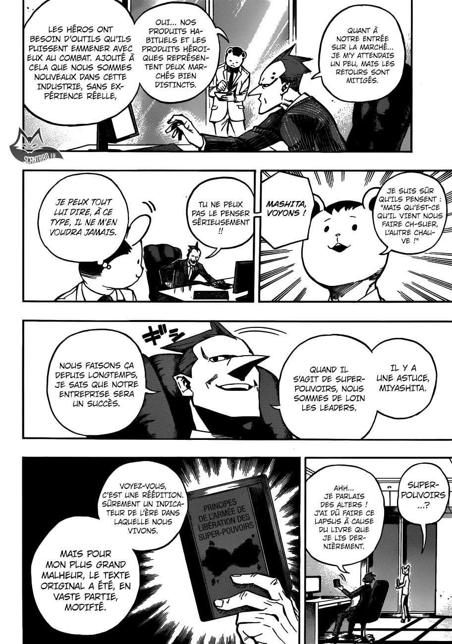 My Hero Academia Chapitre 218 - Page 6
