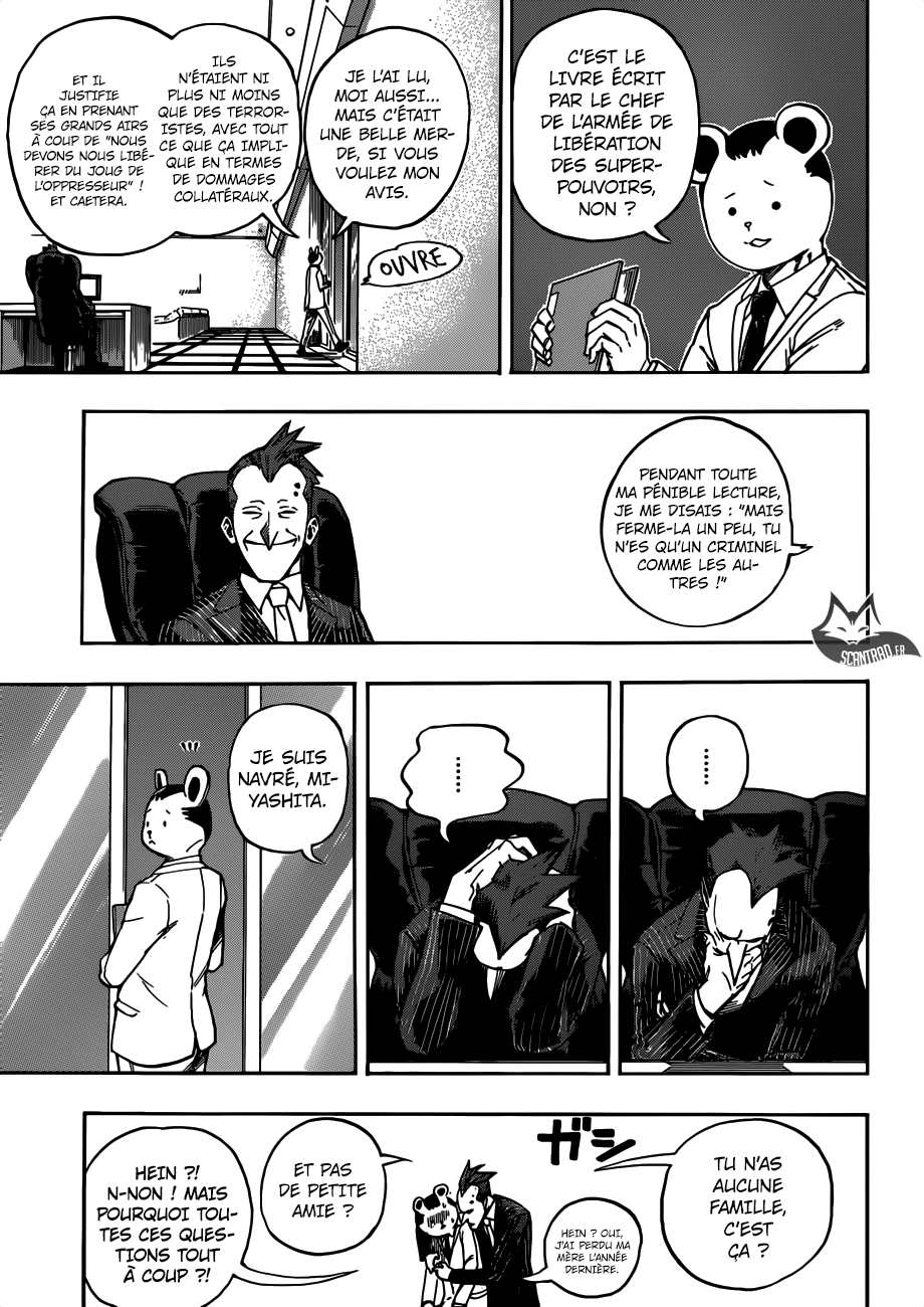 My Hero Academia Chapitre 218 - Page 7