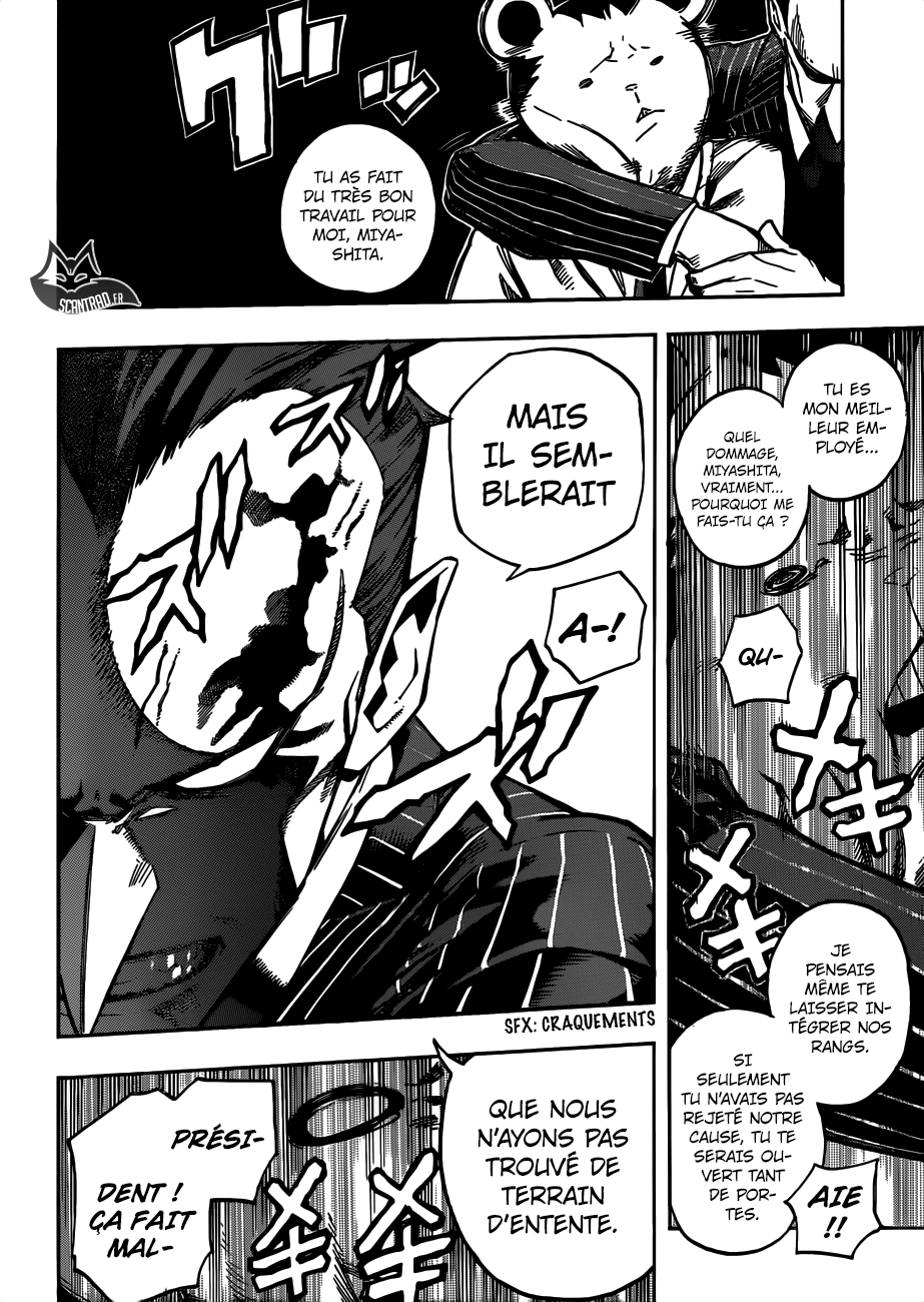My Hero Academia Chapitre 218 - Page 8