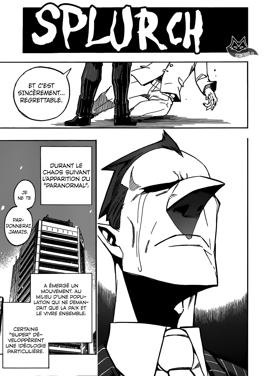My Hero Academia Chapitre 218 - Page 9