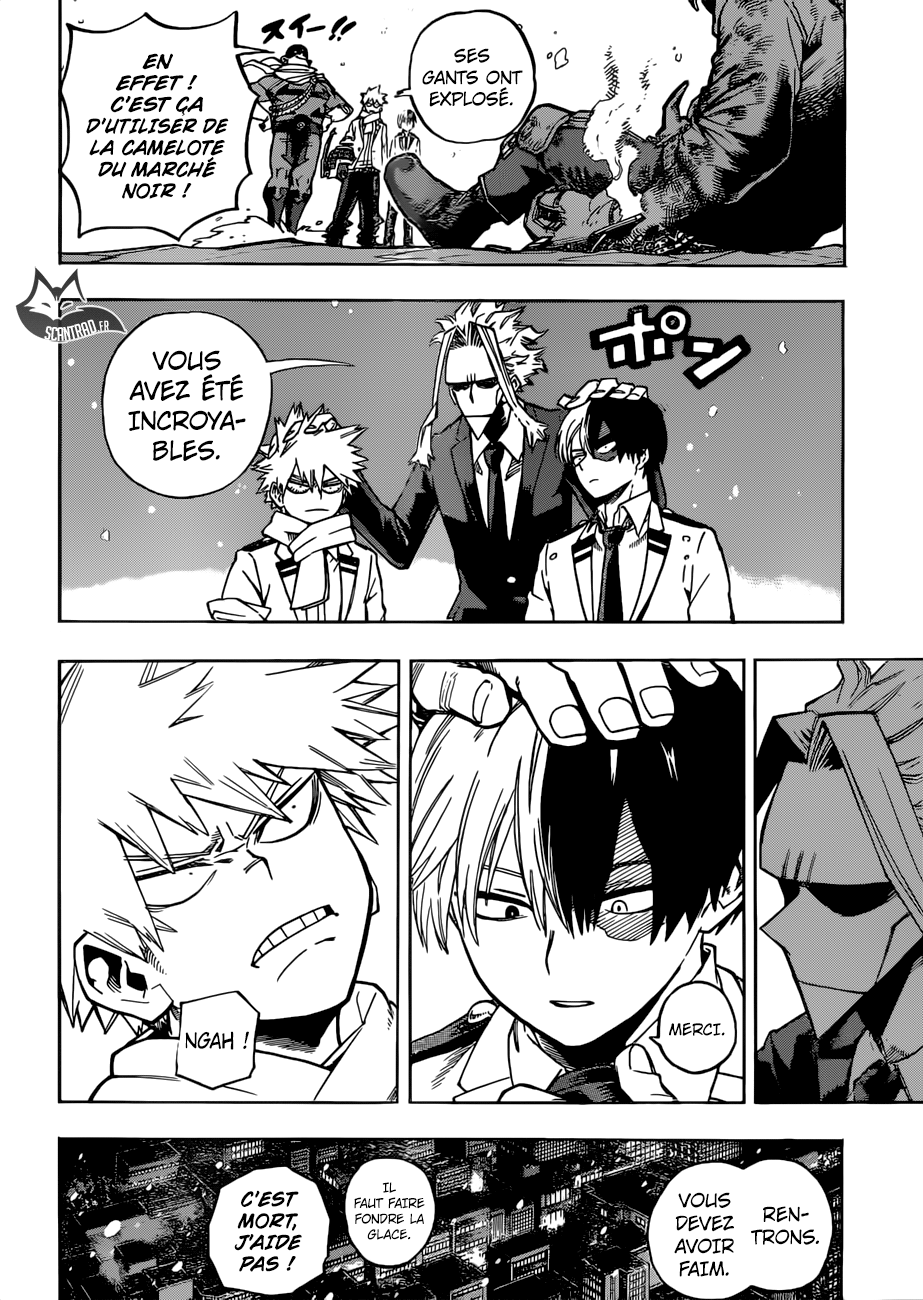 My Hero Academia Chapitre 219 - Page 10