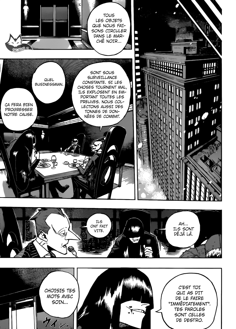 My Hero Academia Chapitre 219 - Page 11