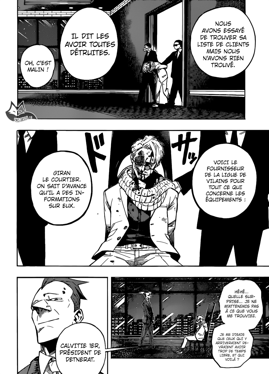 My Hero Academia Chapitre 219 - Page 12