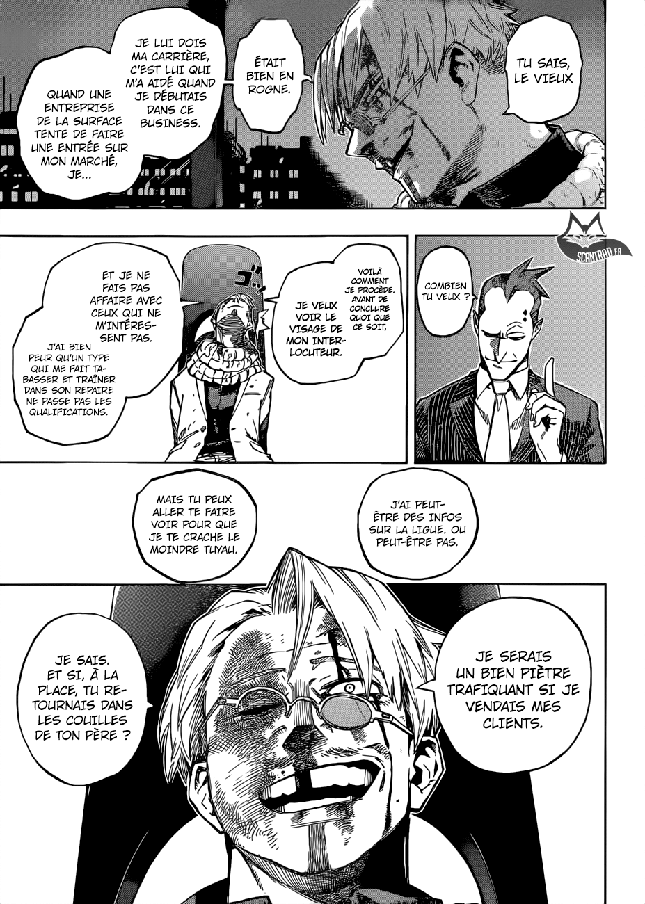 My Hero Academia Chapitre 219 - Page 13