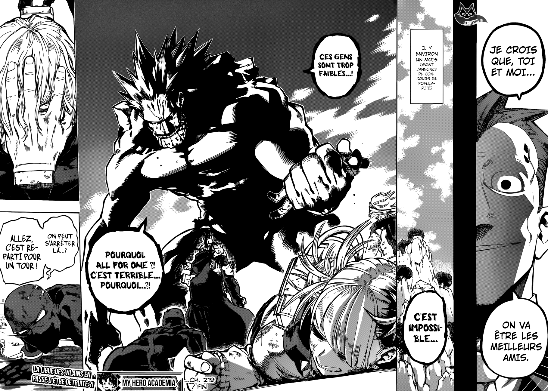 My Hero Academia Chapitre 219 - Page 14