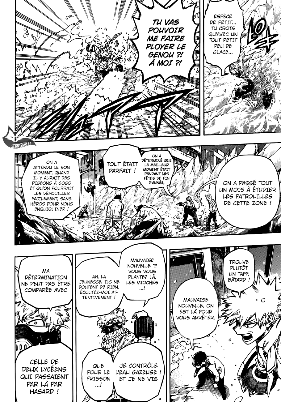 My Hero Academia Chapitre 219 - Page 2