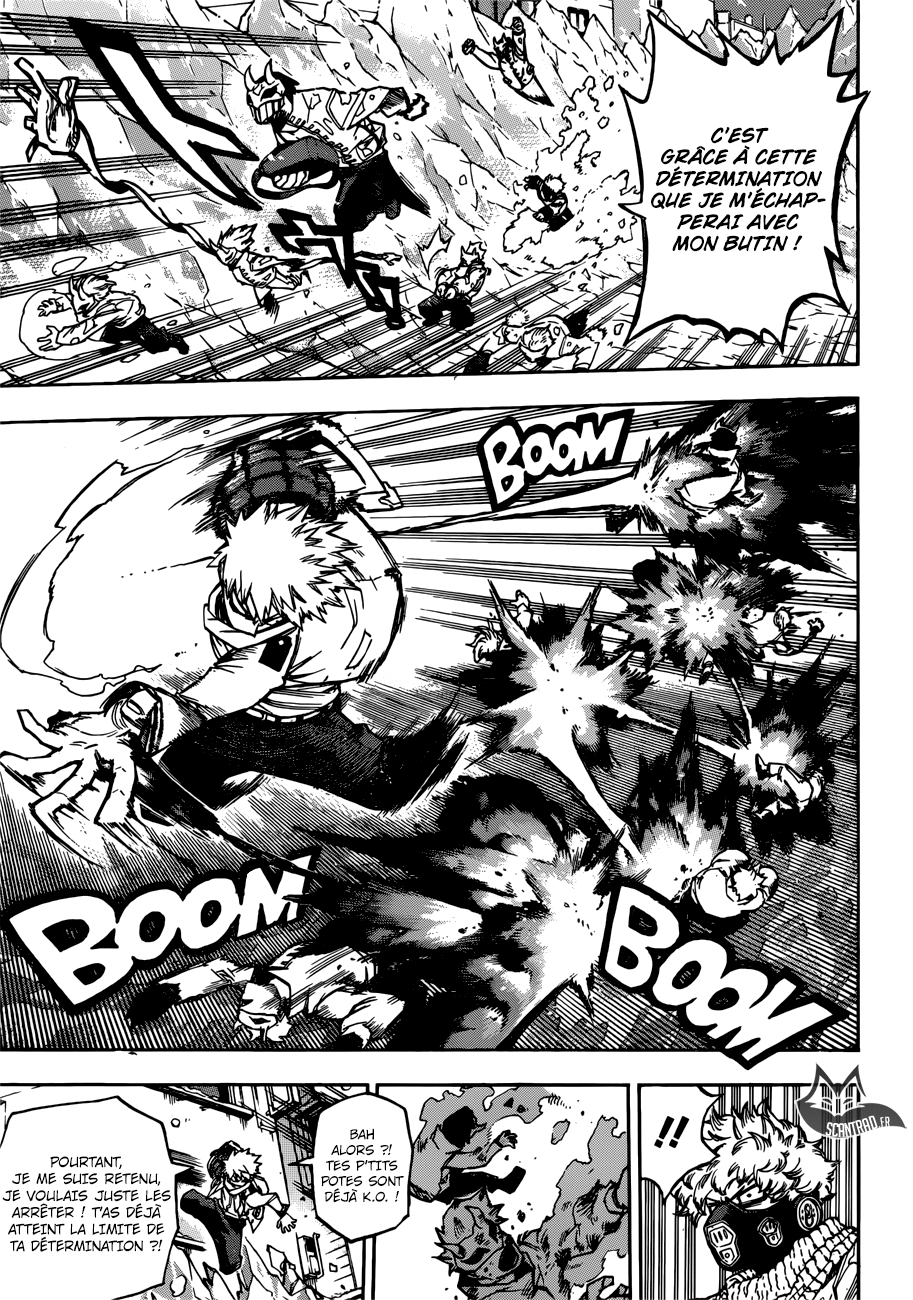 My Hero Academia Chapitre 219 - Page 3