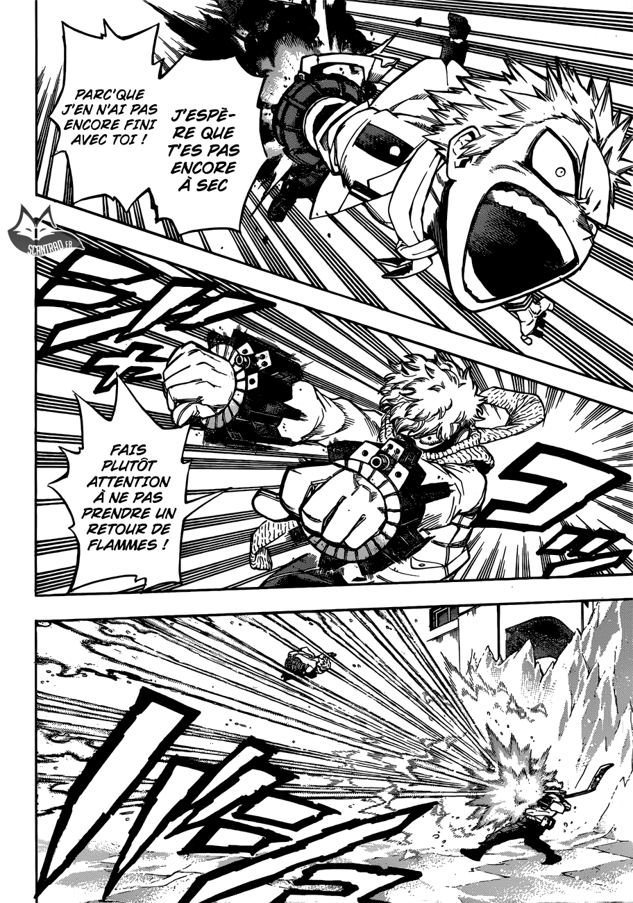 My Hero Academia Chapitre 219 - Page 4