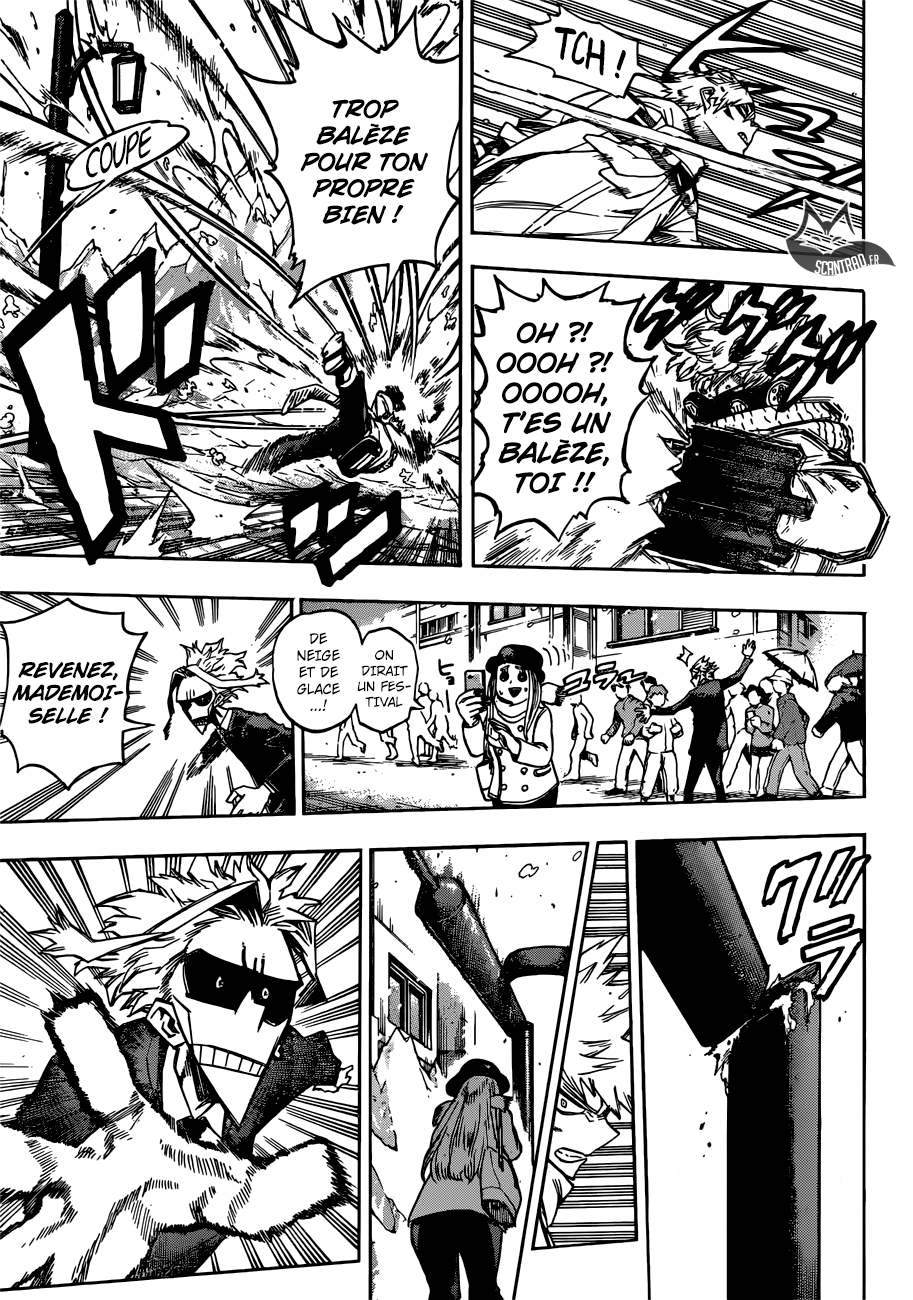 My Hero Academia Chapitre 219 - Page 5