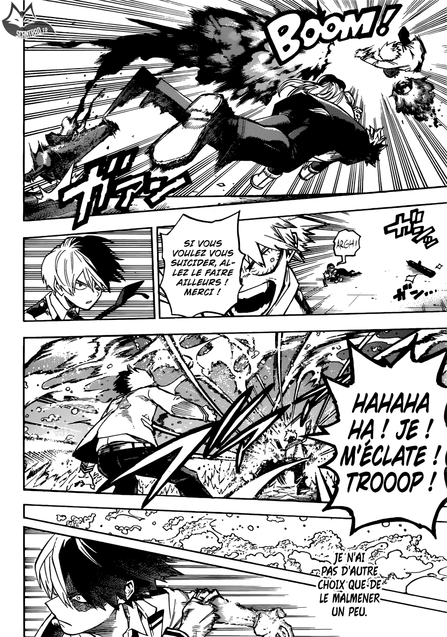 My Hero Academia Chapitre 219 - Page 6