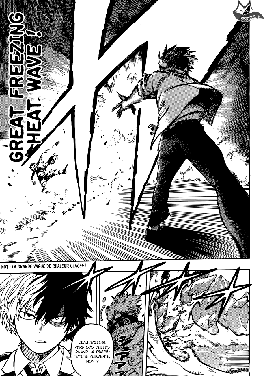 My Hero Academia Chapitre 219 - Page 7